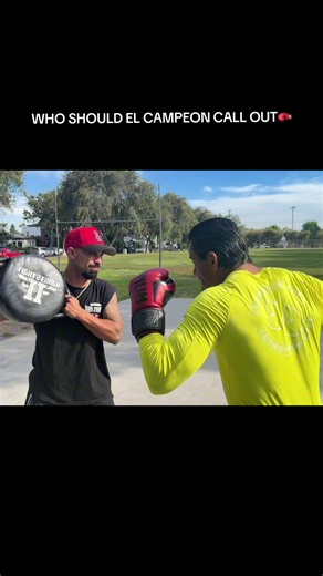 WHO SHOULD EL CAMPEON CALL OUT🥊 #elcampeon #championsonly #gym #fitness #aestetics