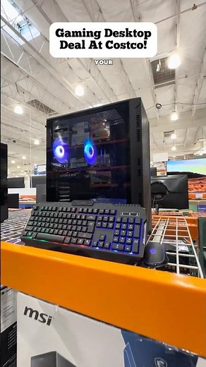 MSI Codex R2 Gaming Desktops at Costco! 🎮✨