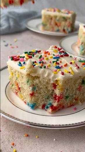 Vanilla Wacky Cake