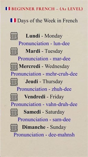Start speaking French with our 30-Day French Challenge! 🇫🇷 Perfect for beginners!
