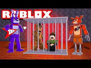 ANIMATRONIC MARRETÃO CAPTUROU O ROBIN NO ROBLOX! (Fnaf)