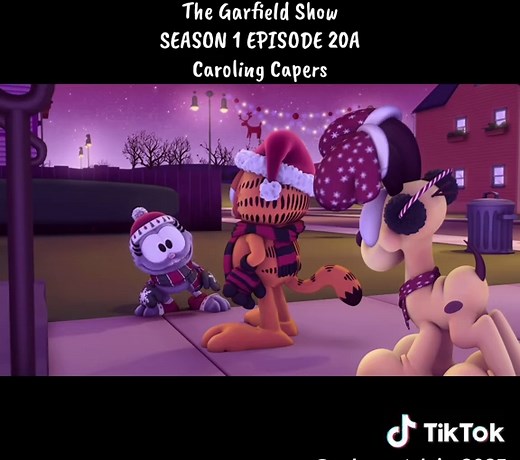 The Garfield Show: Caroling Capers Episode Highlights