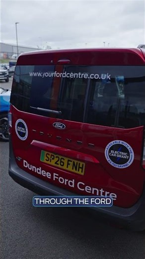 Claim Your £3,750 Grant on the New E-Tourneo Courier