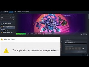 Fix Overwatch 2 Blizzard Error The Application Encountered An Unexpected Error On PC