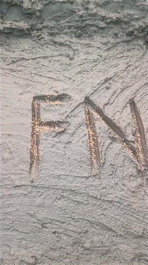 SeedMasterMagic 🌱Seeds tho “Fn” letter design chesi #farming #nuture #youtubeshorts #minifut #carto