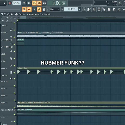 Number Funk Beat Creation in FL Studio