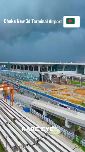 Exploring Dhaka's New 3D Terminal Airport