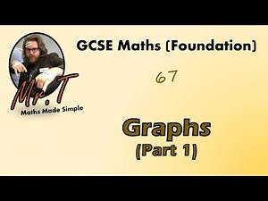 Graphs (Part 1) | GCSE Maths (Foundation)