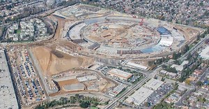 Apple posts new aerial shot showing Campus 2 construction progress - 9to5Mac
