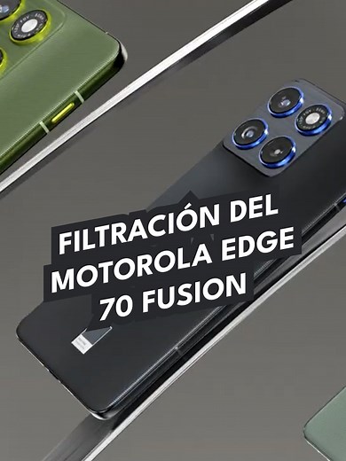 Motorola Edge 70 Fusion filtrado: características