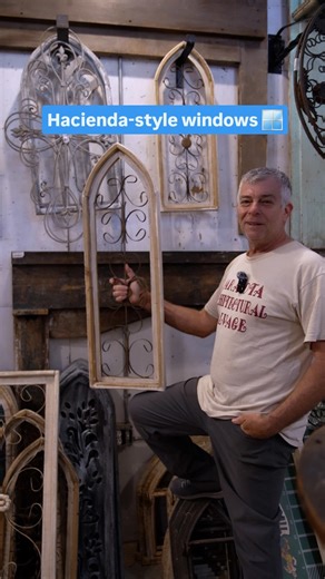 Check out these stunning hacienda-style windows handmade in Mexico 🇲🇽✨ Perfect as decorative shutters, or a unique accent for your home, office, or garden. Under $50—grab yours before they’re gone!! #haciendawindows #architecturalsalvage #HandmadeDecor | Sarasota Salvage Downtown