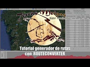 tutorial route converter