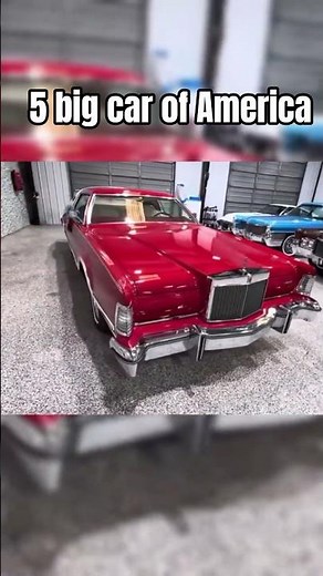 5 Biggest Cars of America