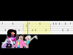 Steven Universe The Movie - Happily Ever After (Easy Ukulele Tabs Tutorial)