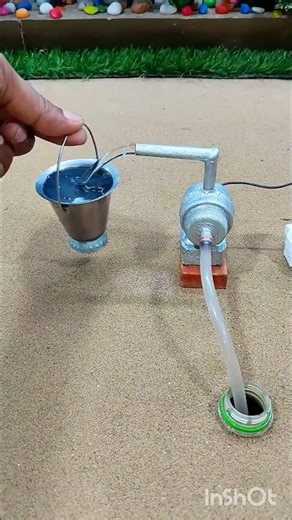 DIY Mini Water Pump: Powering My Miniature Cow Farm! 🐄