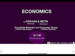 Budget Constraint (Bütçe Kısıtı)