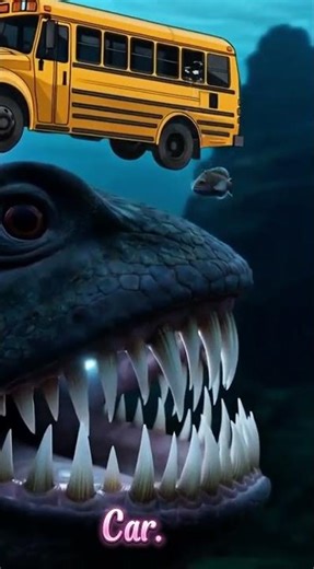 Anglerfish Size Difference Is Insane! Bus vs Finger 😱 Deep Sea Facts #anglerfish #marinemystery
