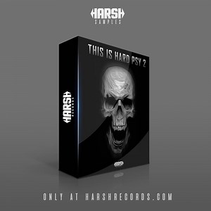 The best Hard Psy sample pack is out now, grab yours and create bangers of the hottest genre right now! Download link in the comments | Harsh Records