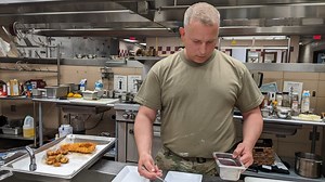 Plating a masterpiece: Fort Campbell cooks compete in Food Network-inspired competition