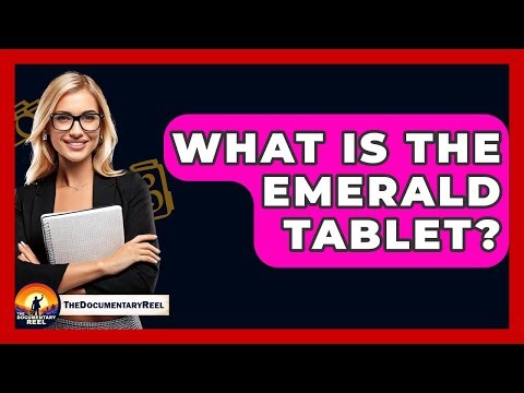 What Is The Emerald Tablet? - The Documentary Reel