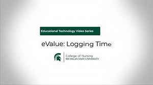 eValue: Logging Time