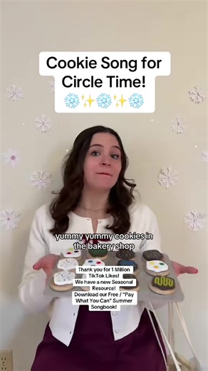 Love this song🎶? Check out our Spotify with more Circle Time Songs for your classroom 😌✨