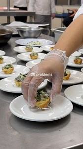 11 reactions | 99 problems but making good food ain't one 菱 #CIV #culinary #culinaryschool #culinarystudent #studentlife #student #cooking | Culinary Institute of Virginia | Facebook