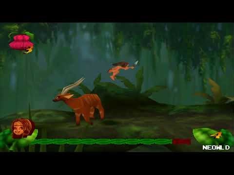 Disney's Tarzan Game 100% Walkthrough - Full 100% Completion (Hard Level)