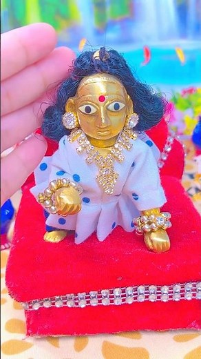 Laddu Gopal New Video #laddugopal #harekrishnaarts #shortvideo