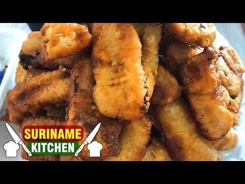 Surinaamse Bakabana (Baka Bana) Recept | Surinamese Baked Bana Recipe | Suriname Kitchen