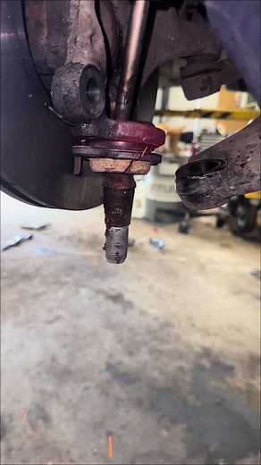 Ford Transit Ball Joint Removal: A Mechanic's Challenge