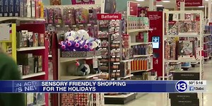 Sensory-friendly holiday shopping held at two local Target stores