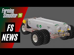 HUGE Anhydrous Tanks, The Pichonniere Valley, Plus Goldcrest Valley UPDATE! | FS News