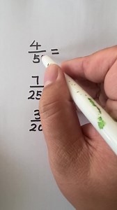 22K views · 144 reactions | Converting Fractions to Percentages | Fraction to percentage #percentage #percentages #reels | Math Tricks | Facebook