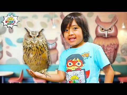 Ryan's Epic Animal Café Adventure Compilation!