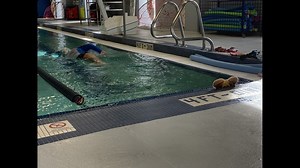 She’s logging 32 hours in the pool to swim for a cure