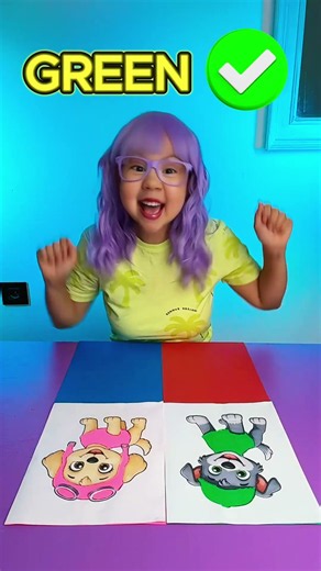 Which Color Fits This Pup? 🐾🌈 Paw Patrol Color Match!