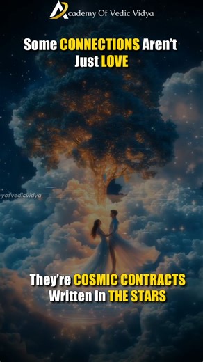 💫 Some connections aren’t just love… they’re cosmic contracts ✨ Aligned Moon signs make emotional bonding feel telepathic 🌙💞 🌟 Karmic Past Life Ties – your souls remember each other 🪷 🌌 Synchronicities – 11:11, 222… signs appear everywhere ✨ 🔮 Fated Planetary Links – Venus, Rahu, Jupiter play destiny’s role 🌠 💬 Tag your soulmate & feel the magic 💖 Learn Astrology today - 91 7439041439 . . . #academyofvedicvidya #cosmiclove #soulmateconnection #pastlifeties #fatedlove #moonalignment #ka