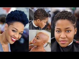 50 Short Haircuts and Hairstyles for African American Women | Black Women Hair Transformation |Wendy