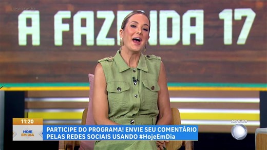 No #HojeEmDia, Toninhoe recebeu um vídeo da mãe e ainda ganhou uma surpresa enorme com a chegada da filha e da neta no estúdio | Programa Hoje em Dia