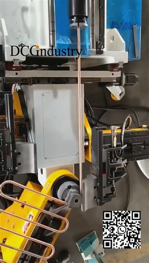 How CNC Tube Benders Shape Copper Pipes with PrecisionCNC #tubebendingmachine #cnctubebender