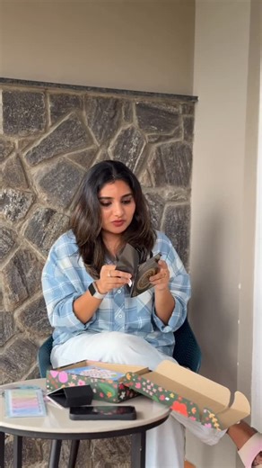 Abshitha P on Instagram: "Happy hamper from @factornotes"