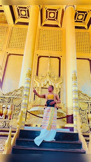 ဒါငါတို့မြန်မာ့ဝတ်စုံငါတို့သမိုင်း လာမခိုးချနဲ့ ဒါပဲ | Khmer Traditional Clothes