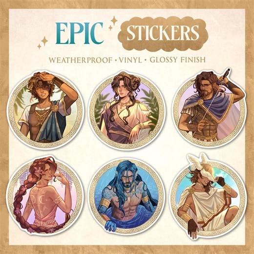EPIC the Musical Stickers [US/EU Orders Check Description] - Etsy Canada