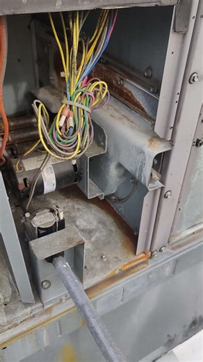 HVAC problem. inducer draft motor