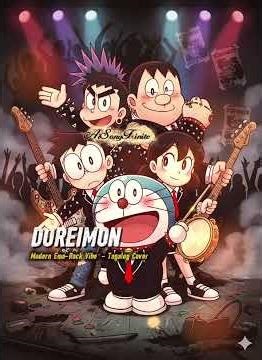 Doreimon - Tagalog Rock Cover (Official soundtrack)