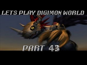 Let's play Digimon World 1 NTSC part 43 - Himmlisches Training