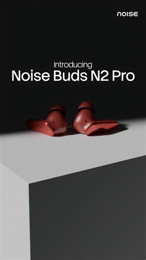 Noise on Instagram: "3 days of battery that doesn’t ask you to slow down, wrapped in loud colors and a clean design. Introducing Noise Buds N2 Pro in 5 fresh colors. Get yours today! #NoDaysOff"