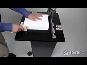 Lassco Wizer CR-55 Round Cornering Machine