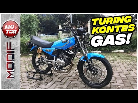Modifikasi RX-King Kesayangan, Detail Mewah | Motor Plus Modif